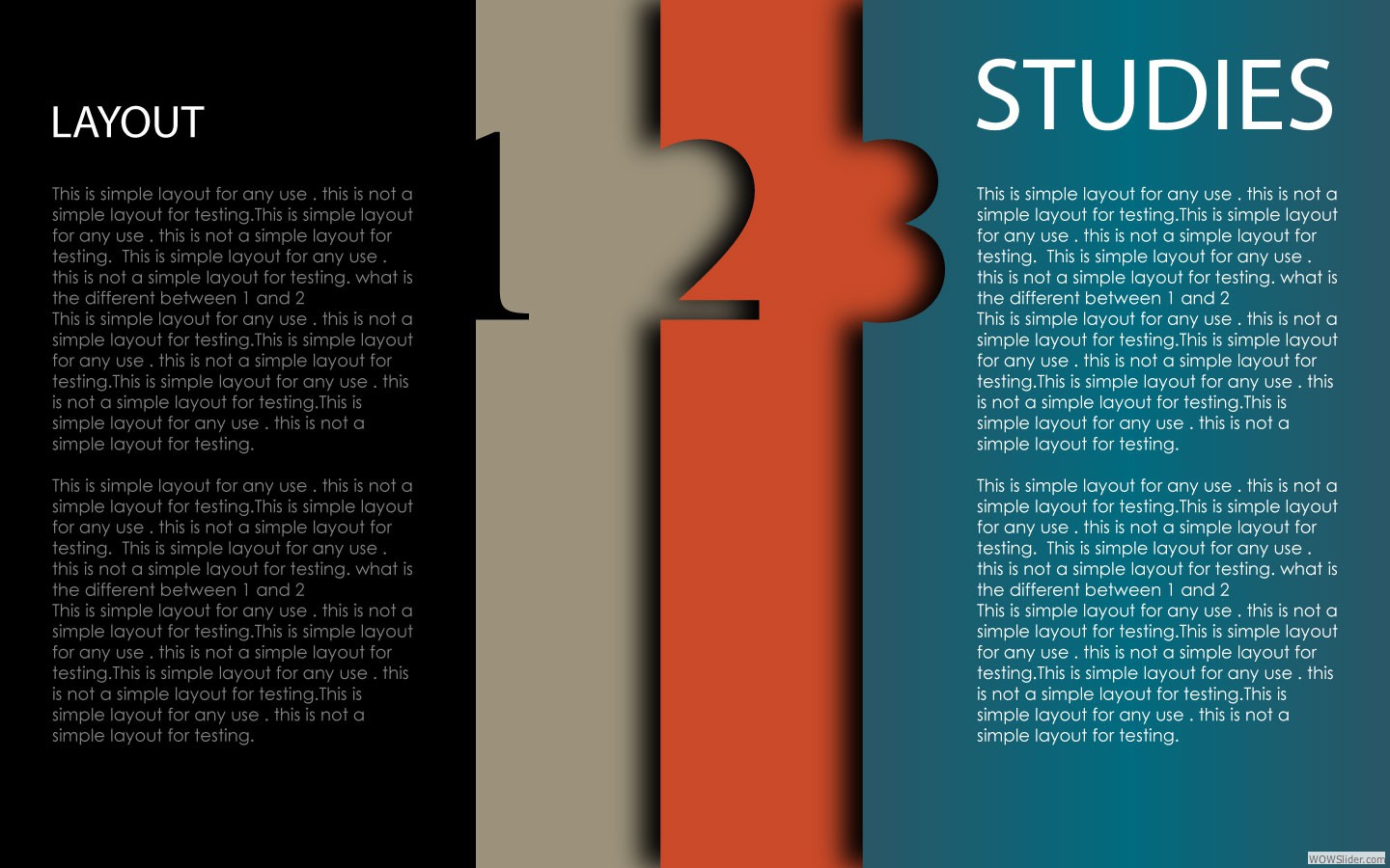 layout